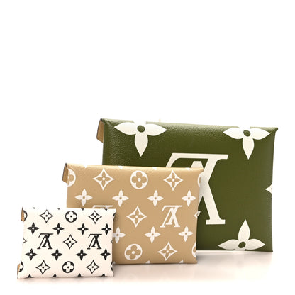 Louis Vuitton Monogram Giant Kirigami Pochette Set 3 of 8