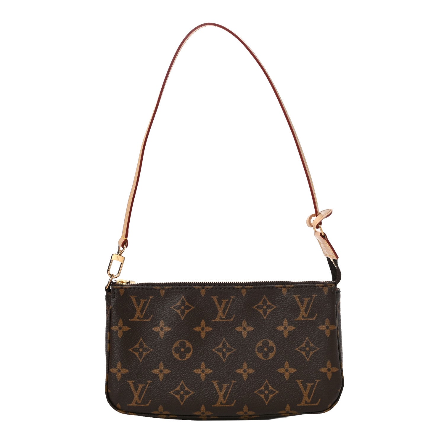Louis Vuitton Monogram Pochette Accessories NM 1 of 11