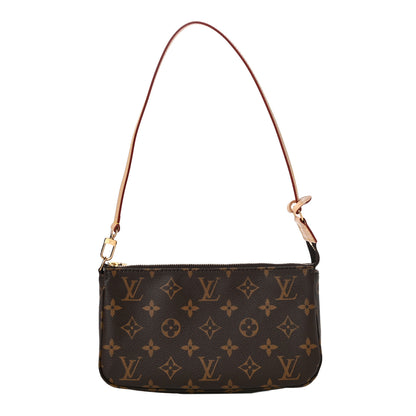 Louis Vuitton Monogram Pochette Accessories NM 1 of 11