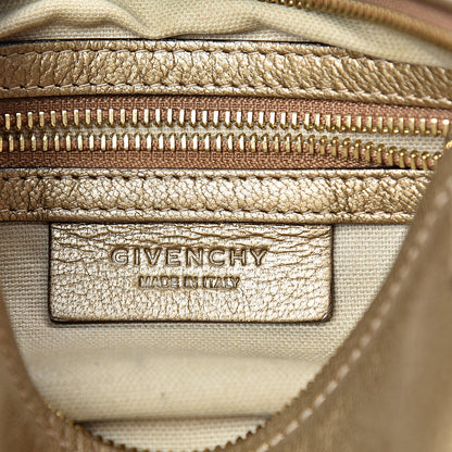 Givenchy Metallic Sugar Goatskin Mini Pandora Gold 6 of 25