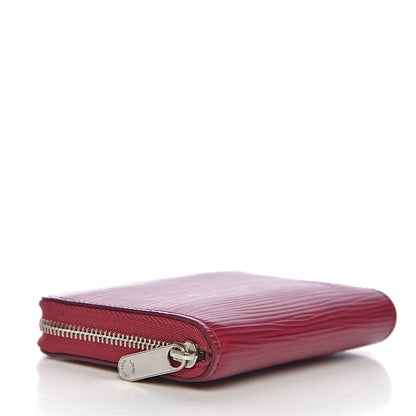 Louis Vuitton Epi Zippy Coin Purse Fuchsia 4 of 8