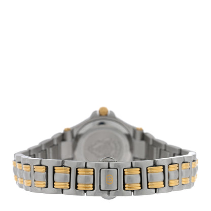Gucci Stainless Steel 26mm 9040L Two Tone Quartz Watch Black 3 of 4