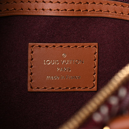 Louis Vuitton Jacquard Since 1854 Speedy Bandouliere 25 Bordeaux 6 of 10