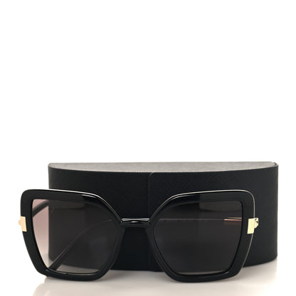 Prada Acetate Heritage Sunglasses SPR09W Black 7 of 7