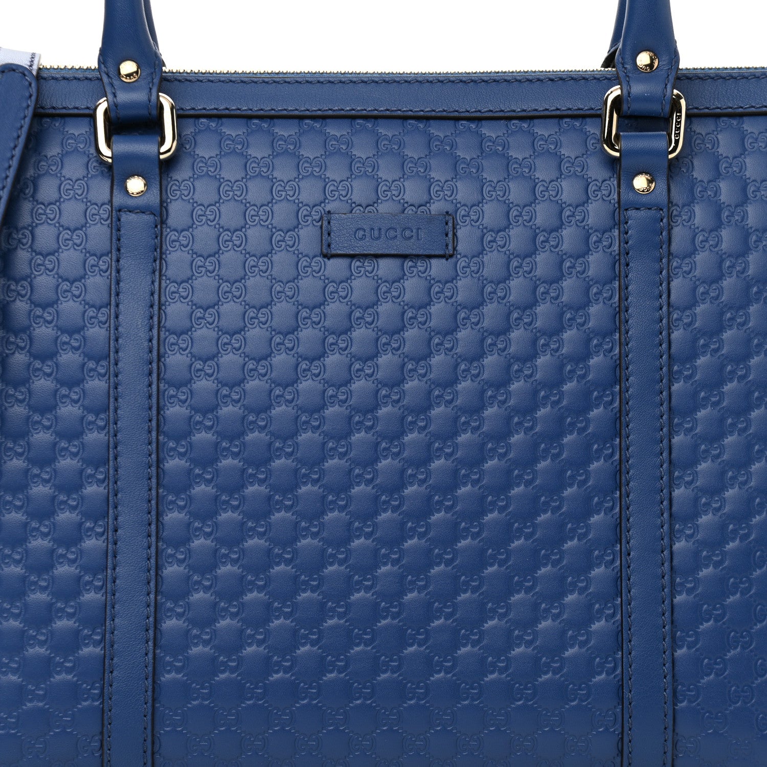 Gucci Soft Microguccissima Small Zippered Satchel Caspian 11 of 11