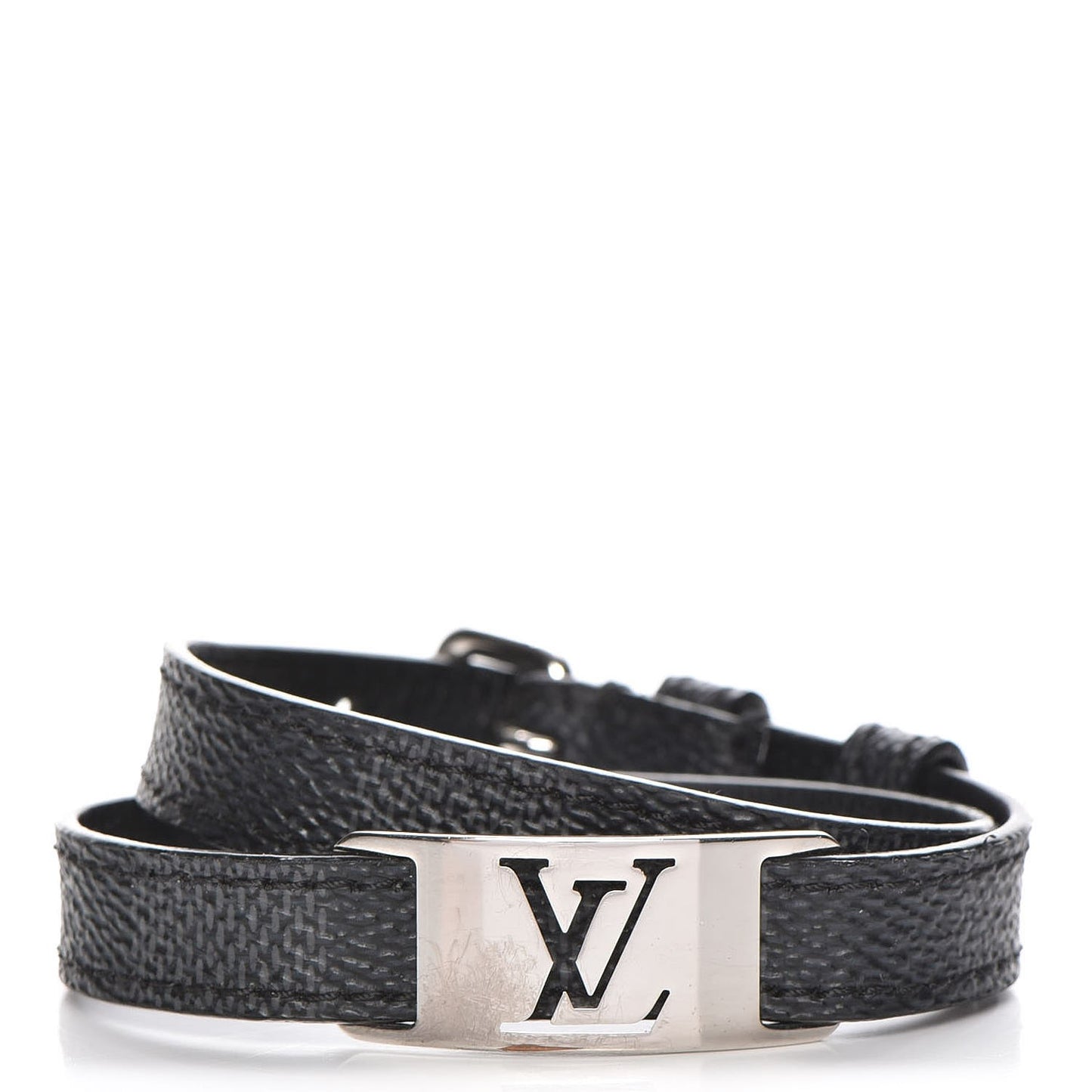 Damier Graphite Sign It Bracelet