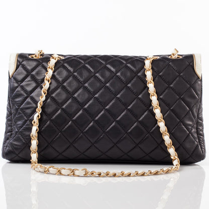 Chanel Glazed Calfskin Mademoiselle Flap 4 of 9
