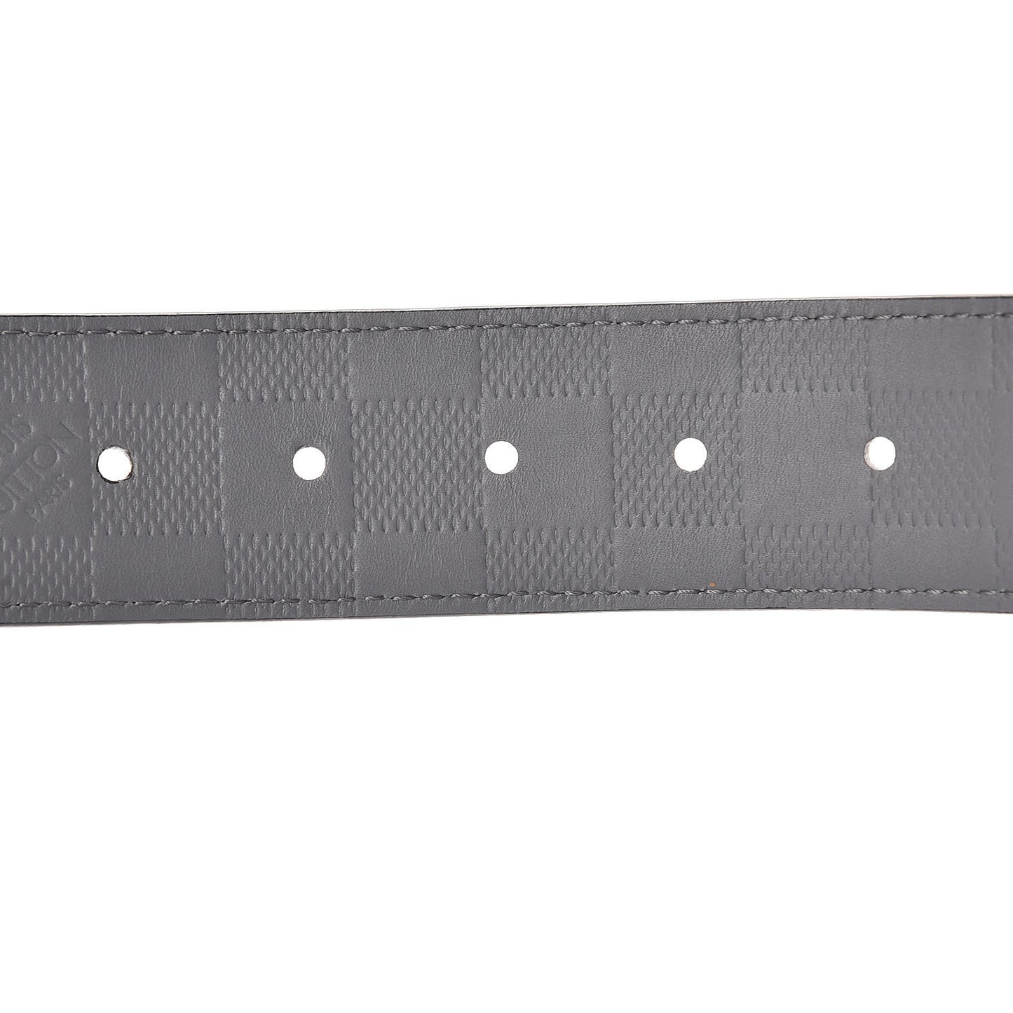 Damier Infini Calfskin 40mm Belt 95 Lunar