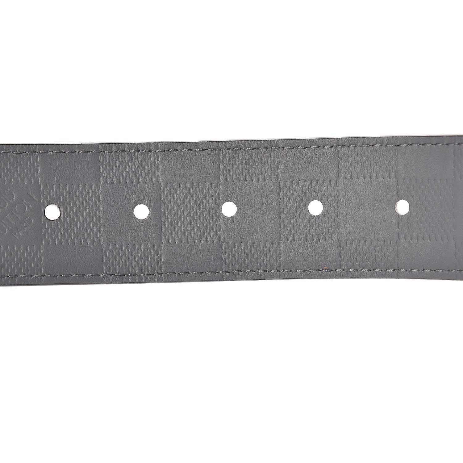 Louis Vuitton Damier Infini Calfskin 40mm Belt 95 Lunar 7 of 9