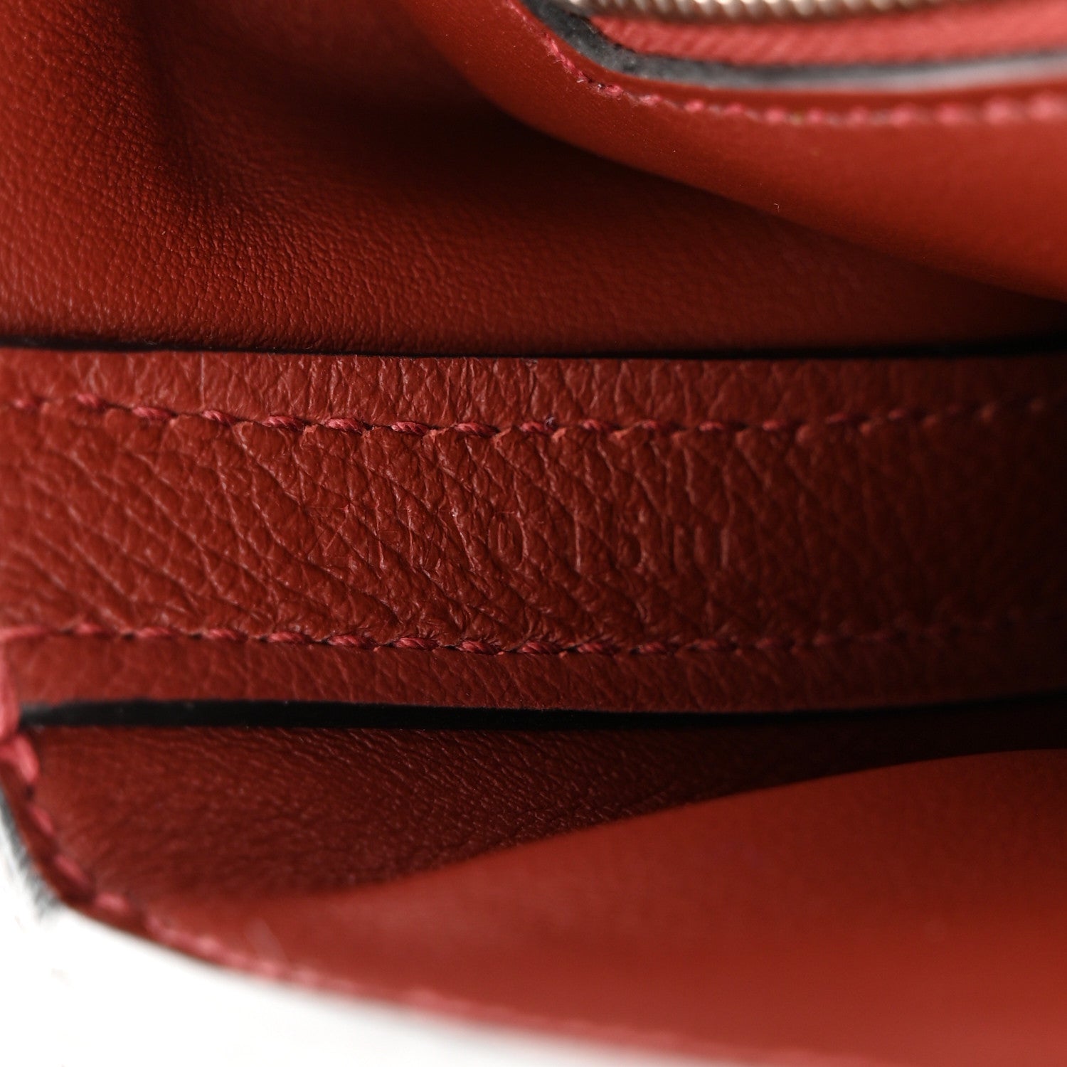Hermes Evercolor Swift 24/24 21 Rouge H 7 of 10