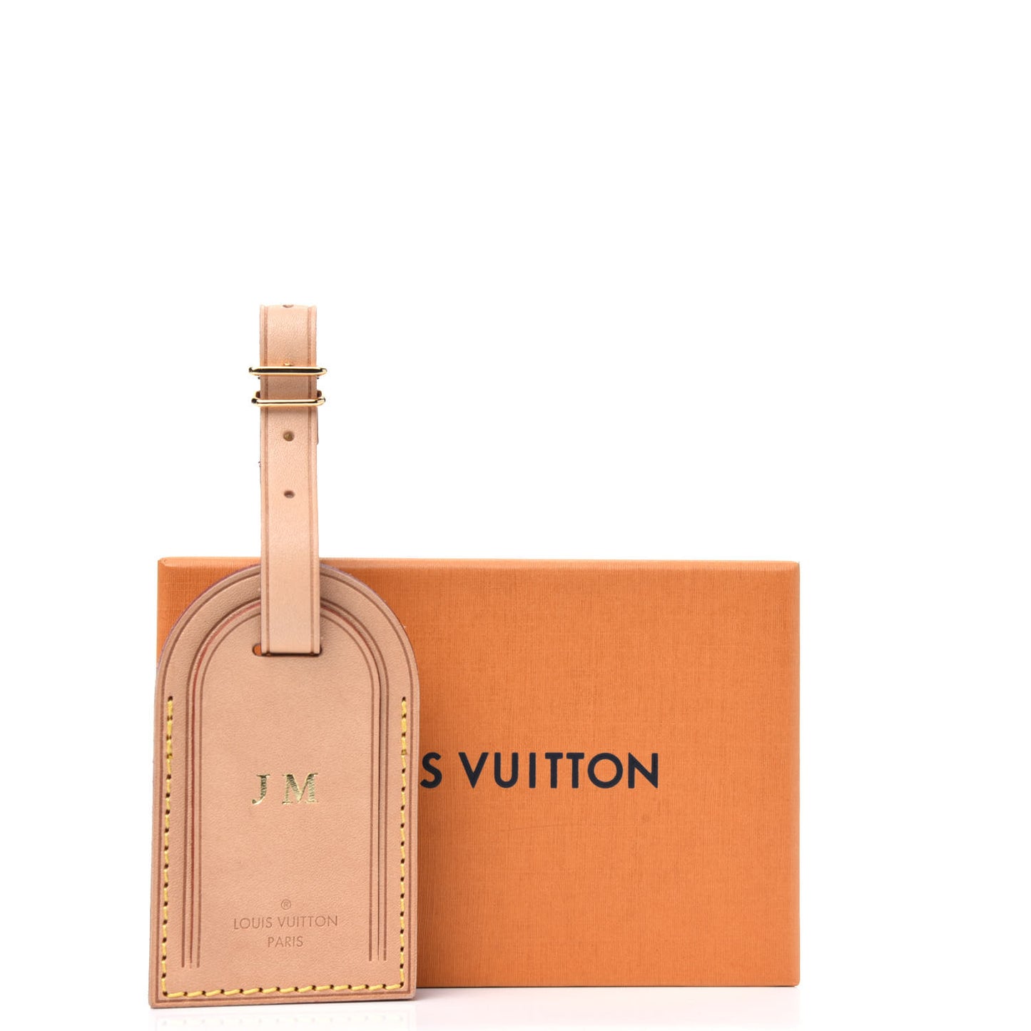 Vachetta Luggage Tag