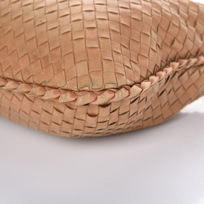 Bottega Veneta Nappa Intrecciato Small Hobo Camel 15 of 15