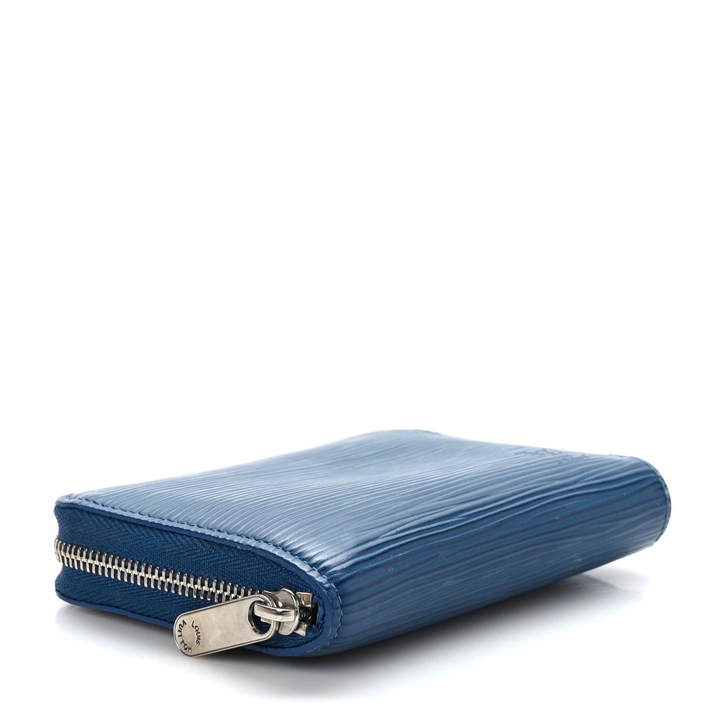 Epi Zippy Coin Purse Indigo