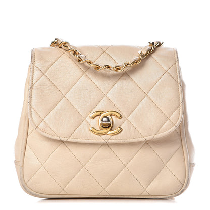 Chanel Caviar Quilted Mini Square Flap White 1 of 20