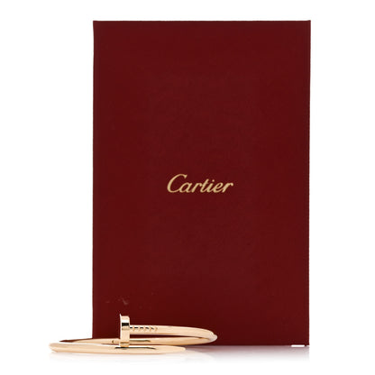 Cartier 18K Yellow Gold Juste Un Clou Bracelet 16 5 of 5