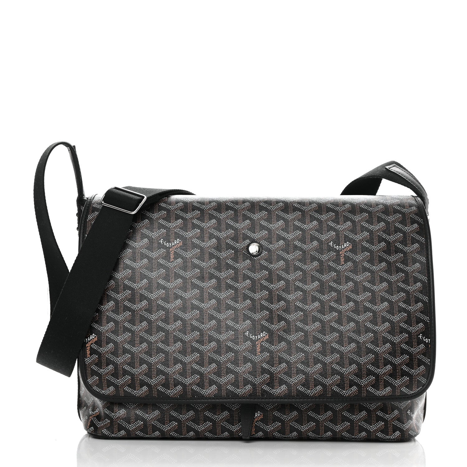 Goyard Goyardine Capetien Messenger Bag Black 1 of 11