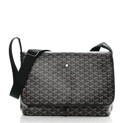 Goyard Goyardine Capetien Messenger Bag Black 1 of 11