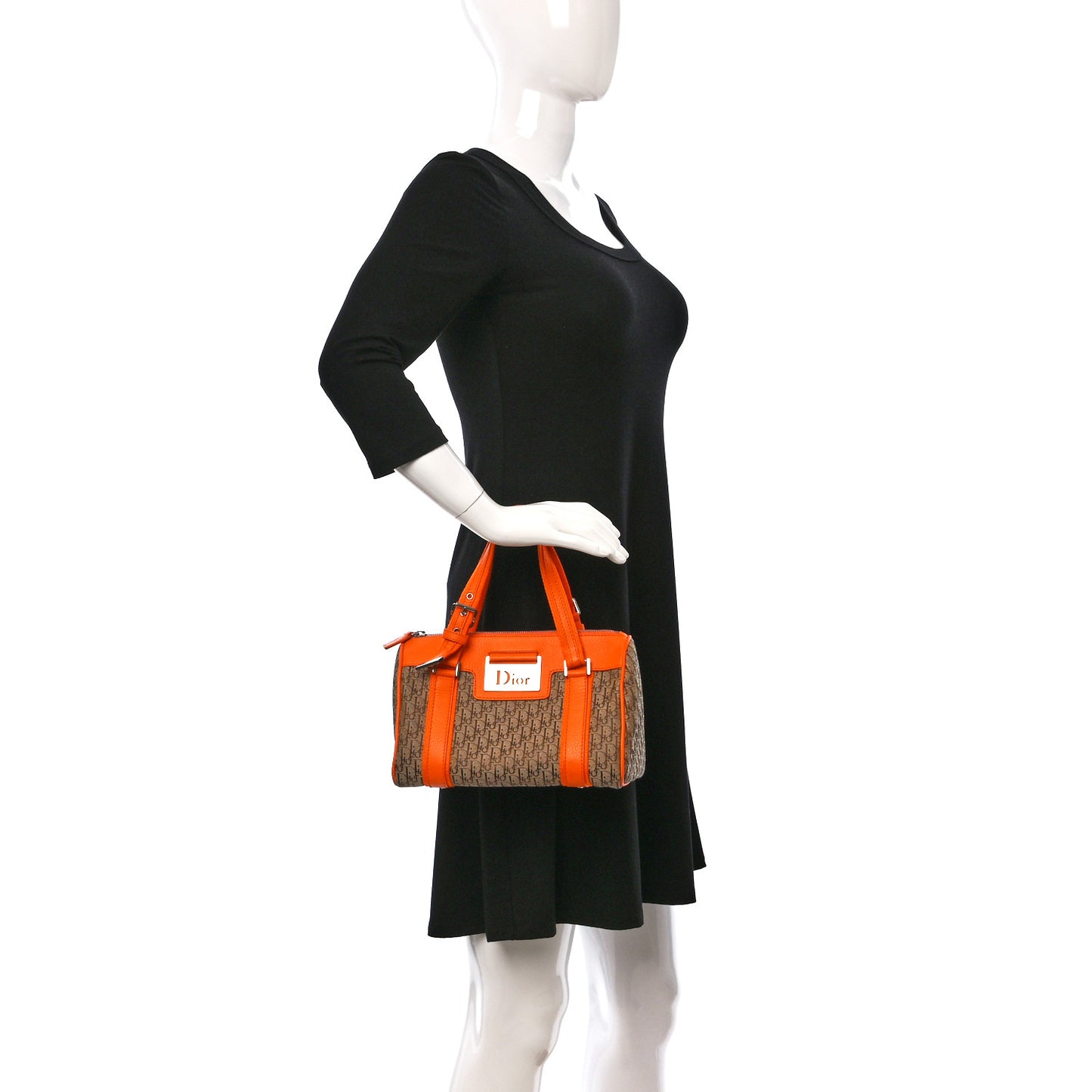Diorissimo Bowler Orange