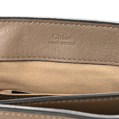 Chloe Calfskin Mini Faye Day Shoulder Bag Motty Grey 6 of 10