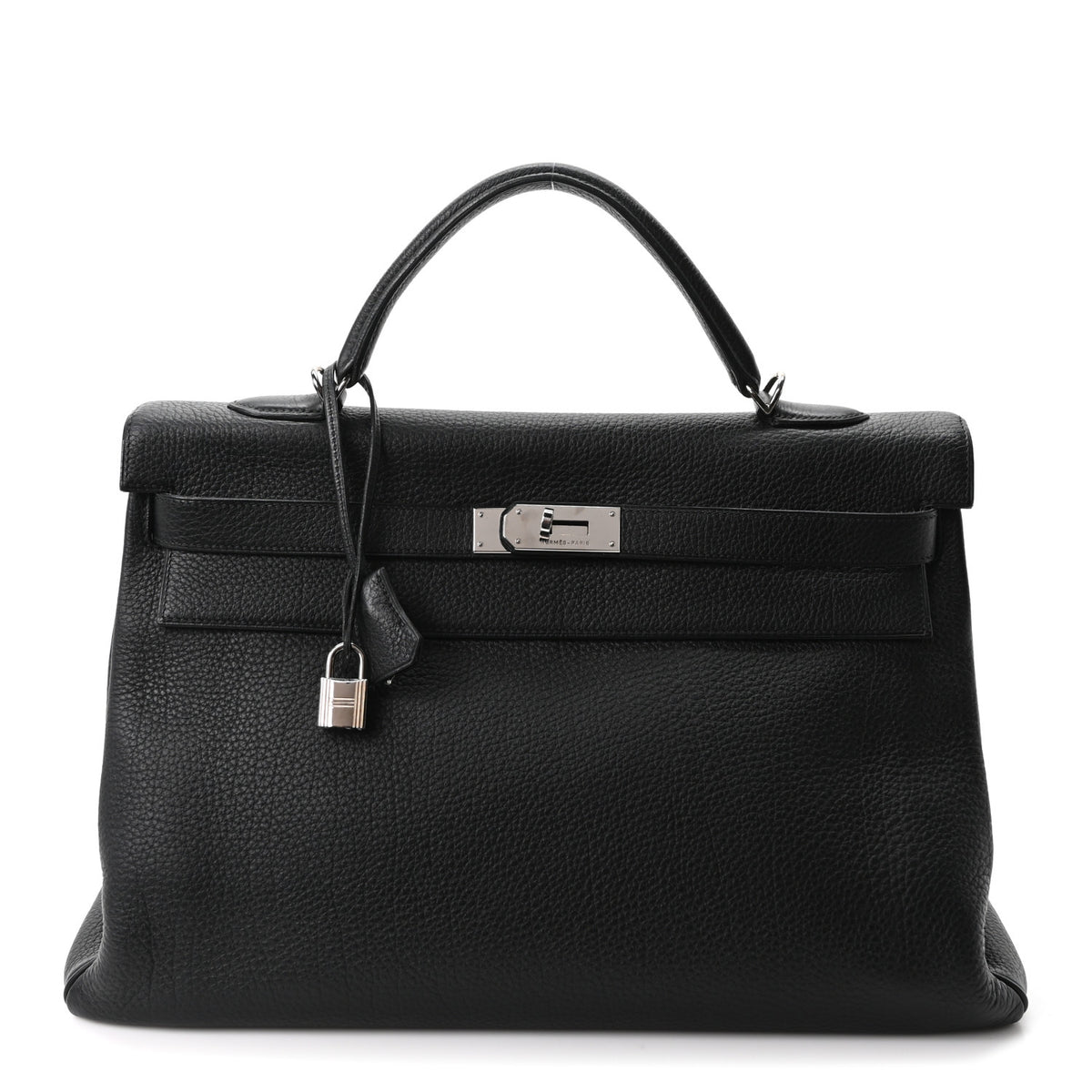 Hermes Togo Kelly Retourne 40 Black 1 of 10