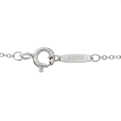 Tiffany Sterling Silver 18K Yellow Gold 1837 Interlocking Circles Pendant Necklace 5 of 5