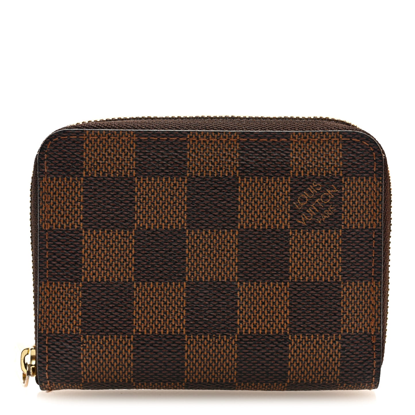 Damier Ebene Zippy Coin Purse