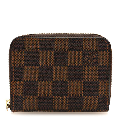 Louis Vuitton Damier Ebene Zippy Coin Purse 1 of 7