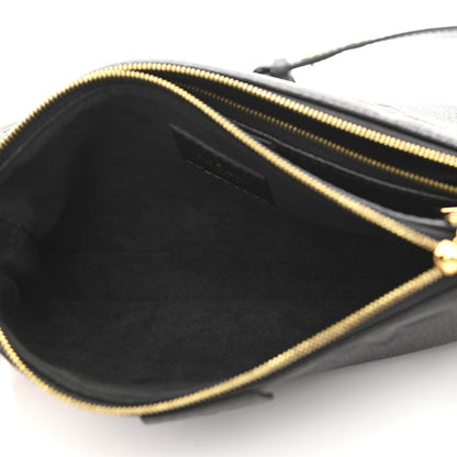Louis Vuitton Empreinte Monogram Giant Multi Pochette Accessories Black 6 of 13