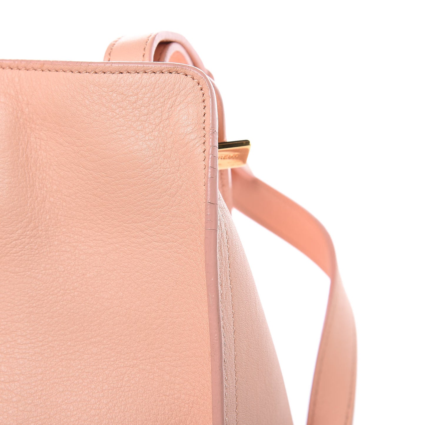 Calfskin Small Classic Y Cabas Blush