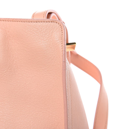Saint Laurent Calfskin Small Classic Y Cabas Blush 13 of 15