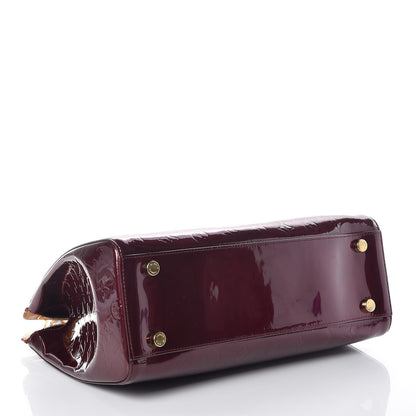 Louis Vuitton Vernis Brea GM Rouge Fauviste 5 of 11