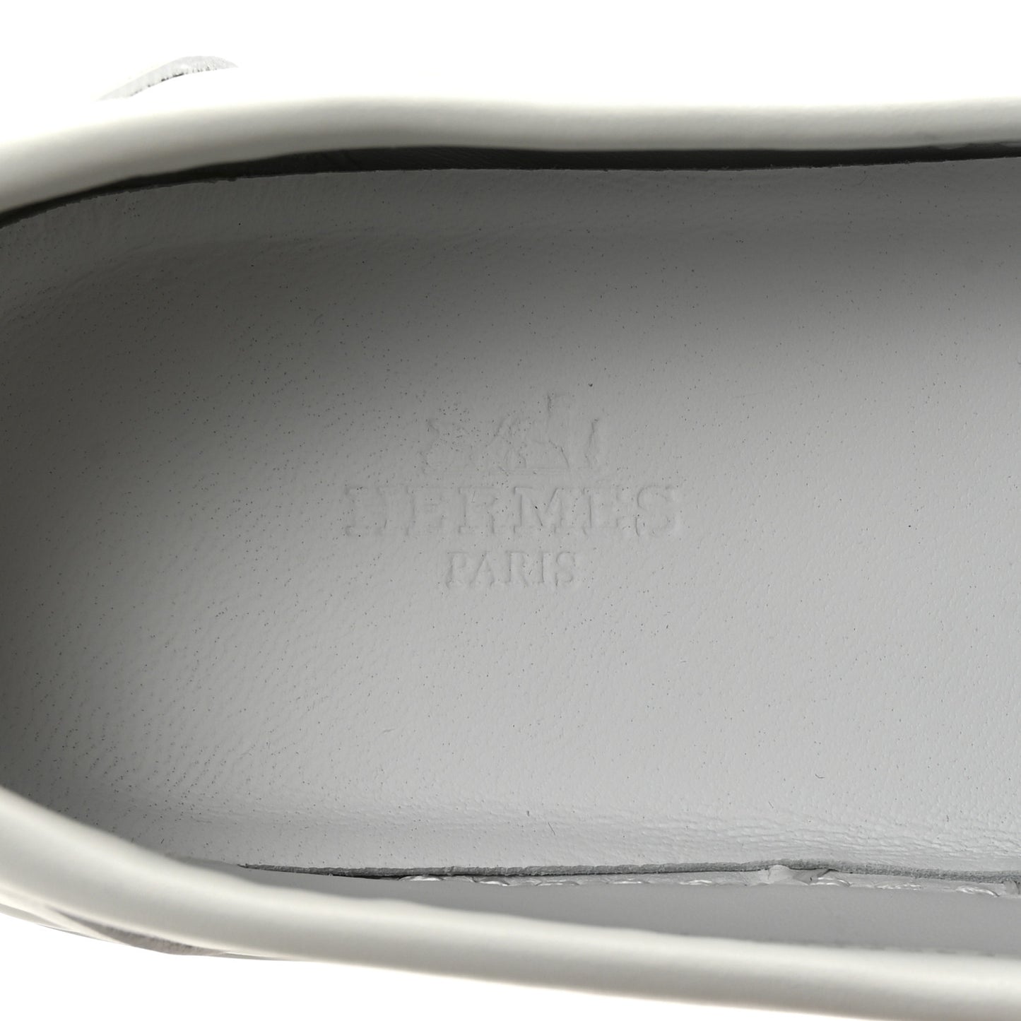 Calfskin Game Slip On Sneakers 38 White