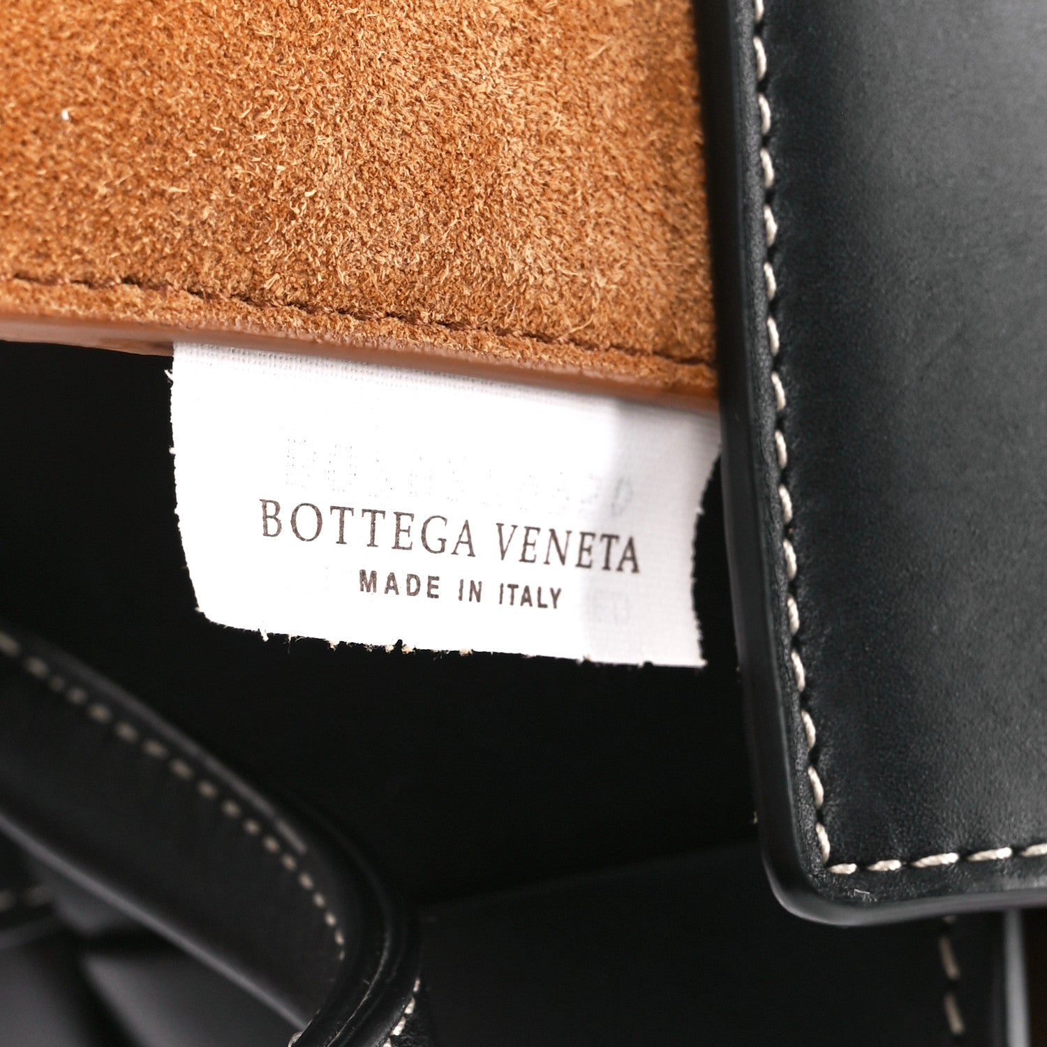 Bottega Veneta French Calfskin Maxi Intrecciato Arco 33 Black 7 of 12