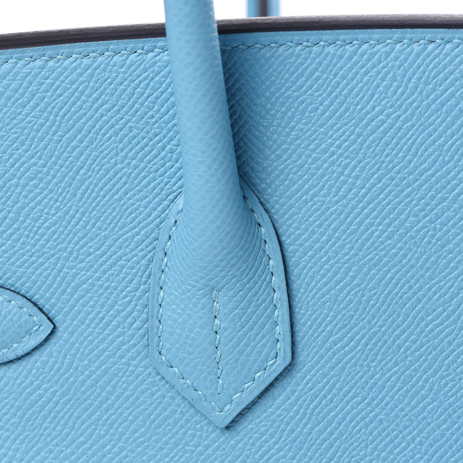 Hermes Epsom Birkin 30 Bleu Du Nord 11 of 34