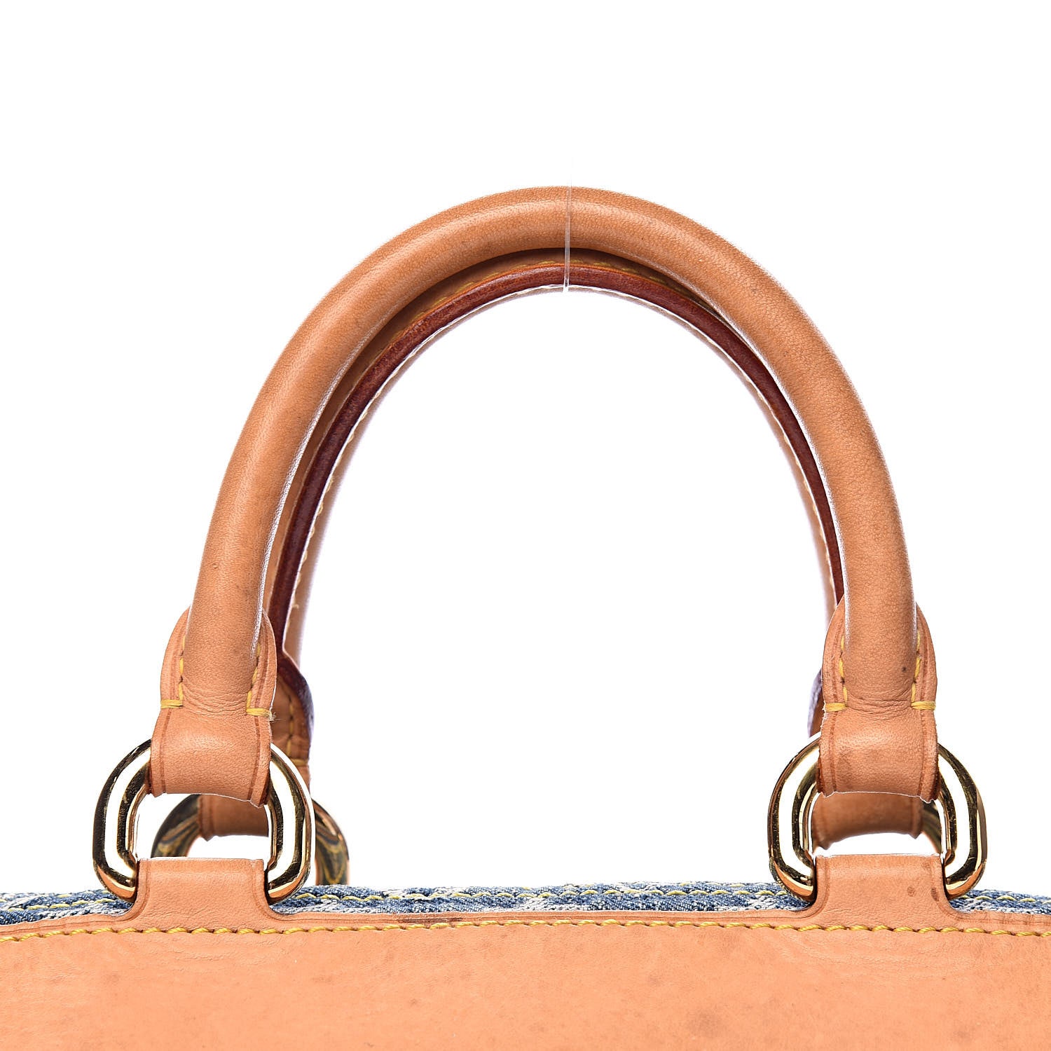 Louis Vuitton Monogram Denim Neo Speedy Blue 12 of 24