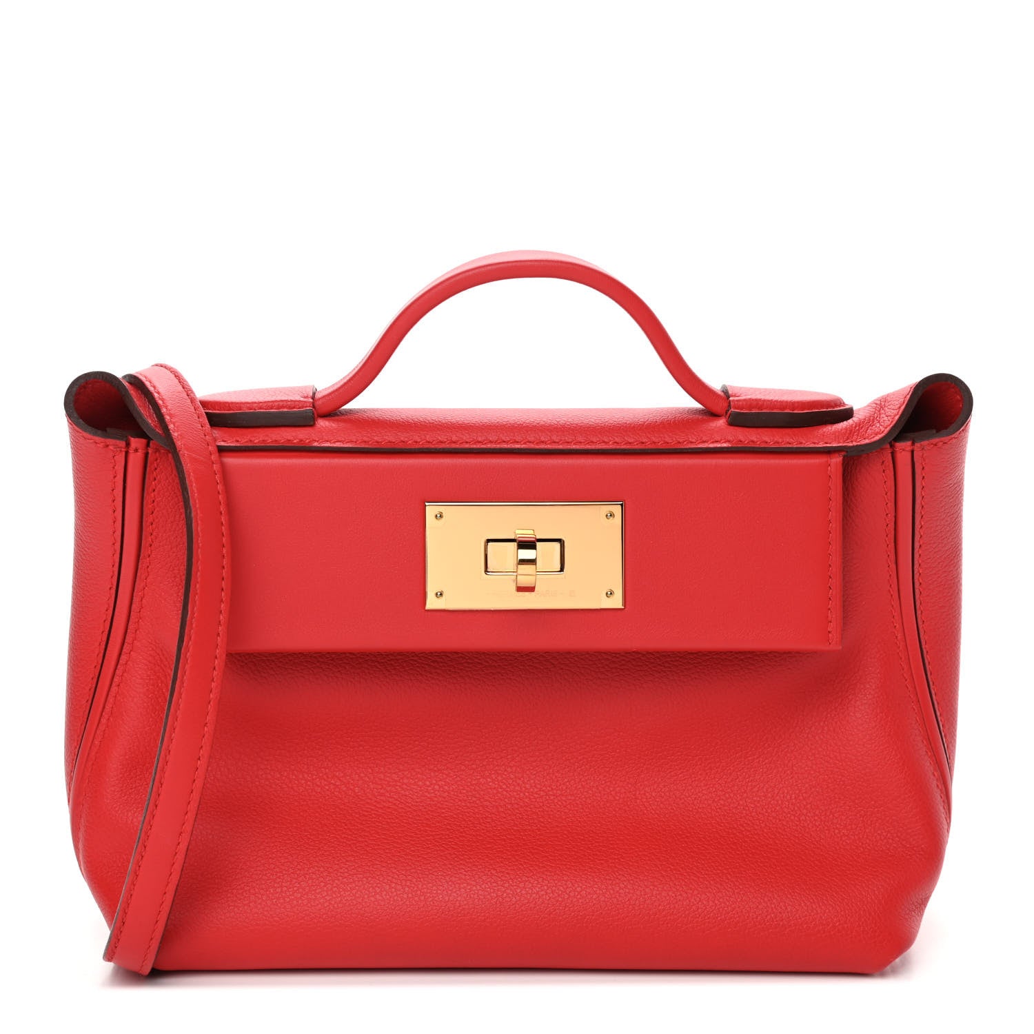 Hermes Evercolor Swift 24/24 21 Rouge de Coeur 1 of 4