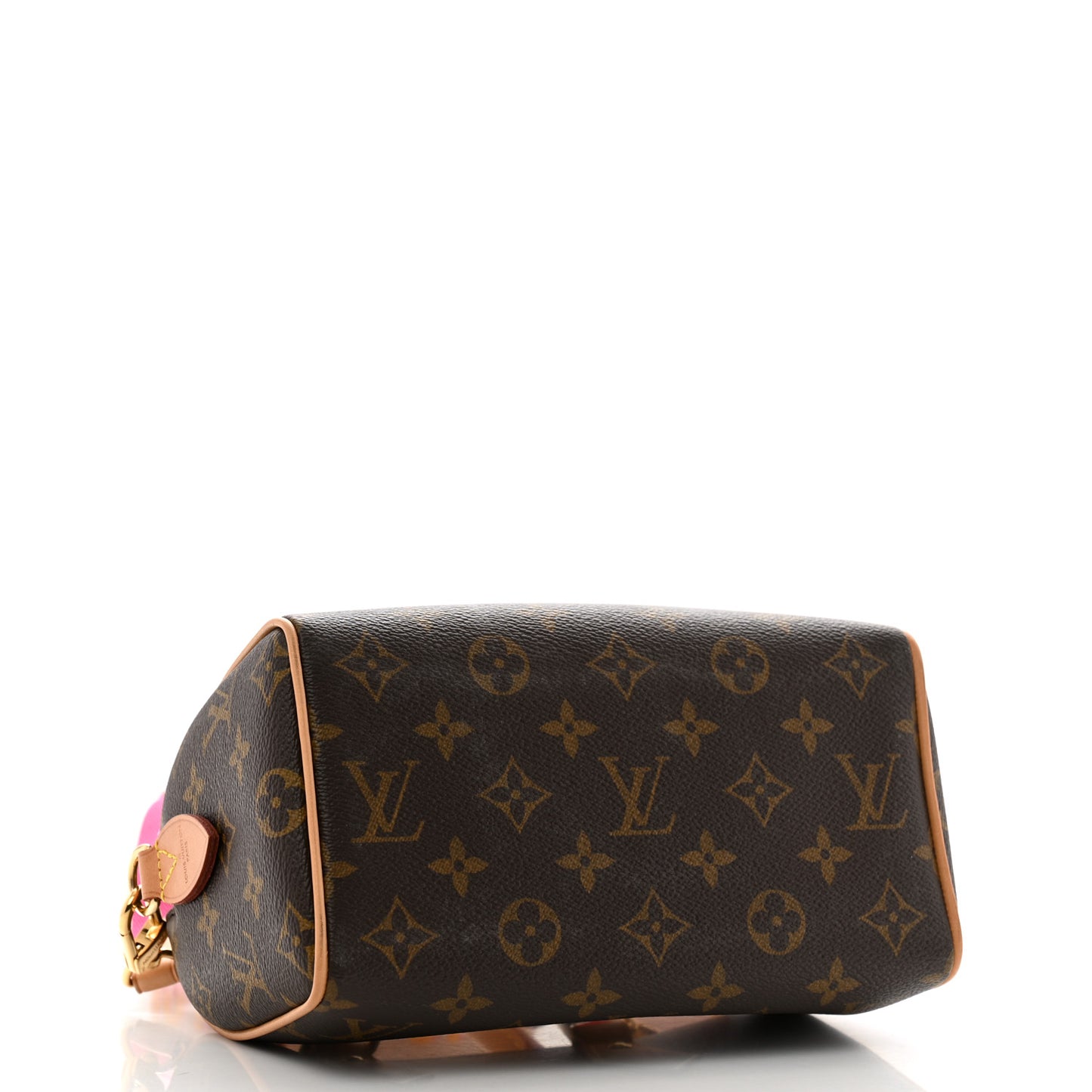 Monogram Speedy Bandouliere 20 Fuchsia