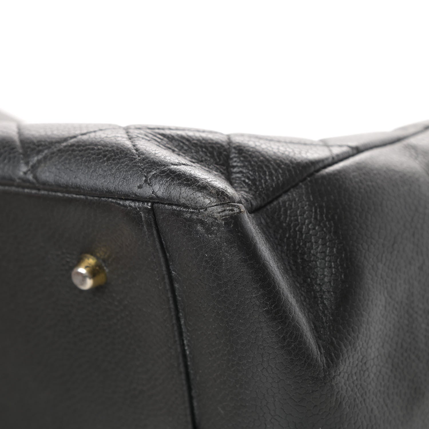 Chanel Caviar Quilted Timeless CC Tote Black 12 of 21