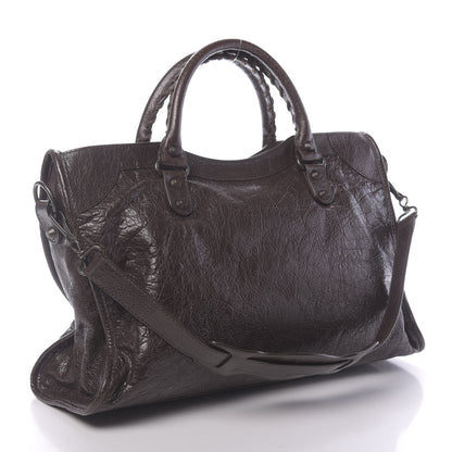 Balenciaga Agneau Classic Hardware City Charbon 3 of 10