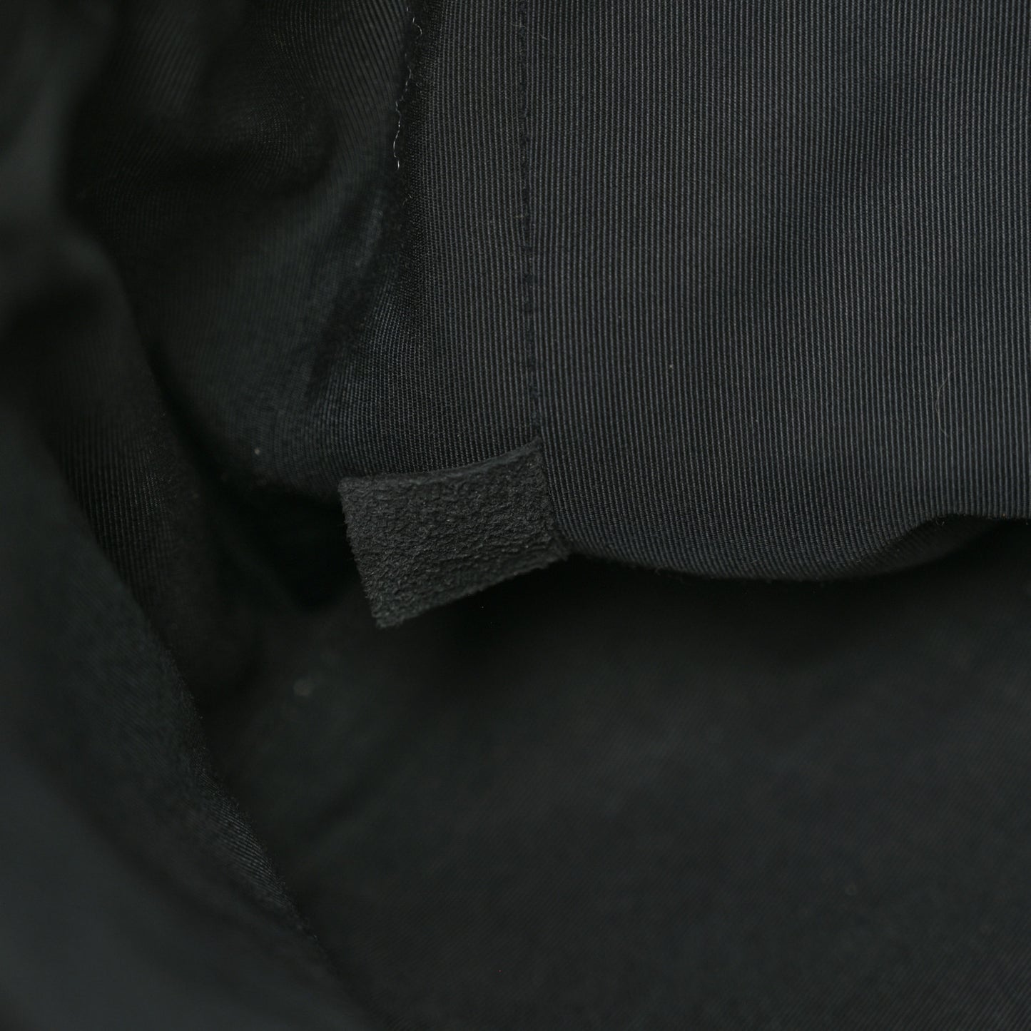 Lambskin Camellia No. 5 Shoulder Bag Black