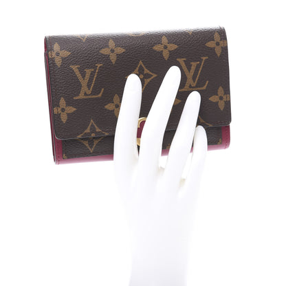 Louis Vuitton Monogram Flore Compact Wallet Fuchsia 3 of 7