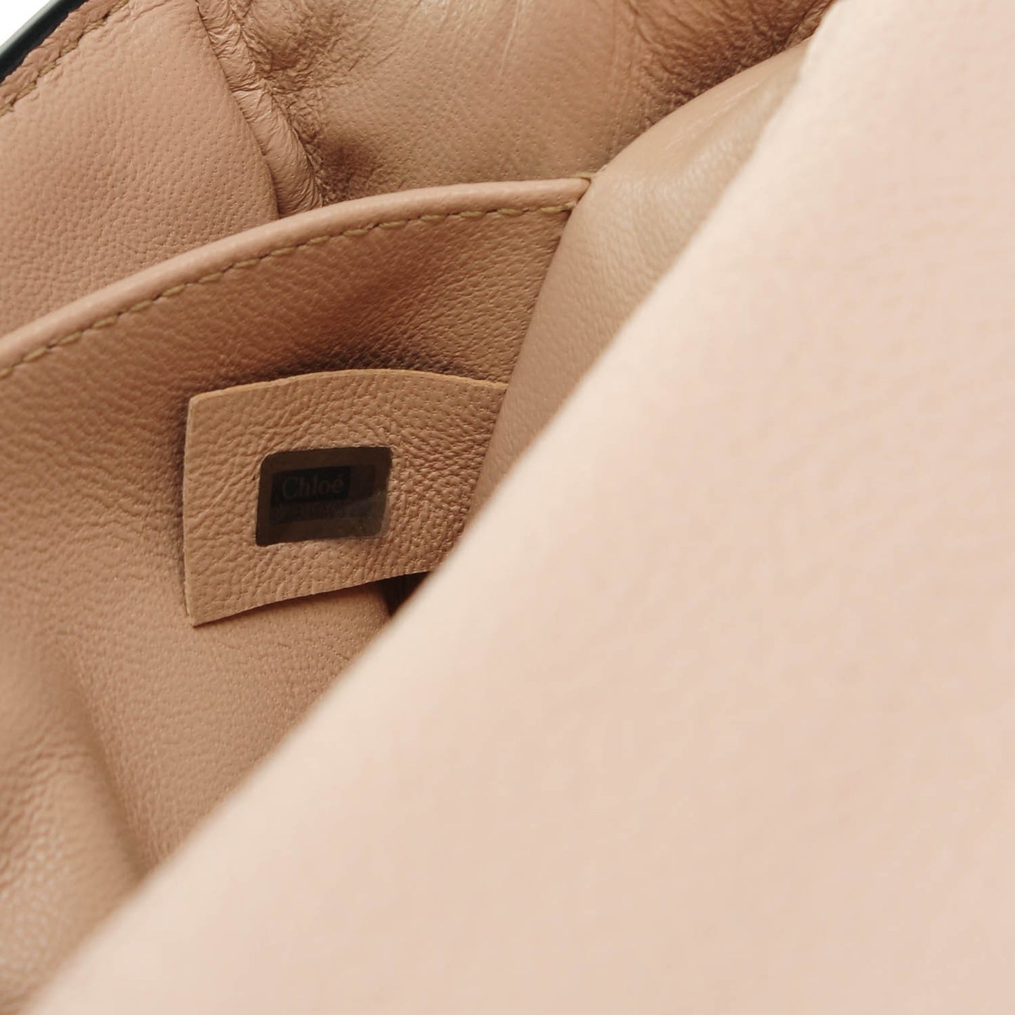 Goatskin Small Elsie Shoulder Bag Cement Pink