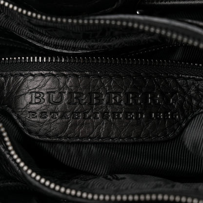 Burberry Prorsum Leather Warrior Hobo Black 6 of 12