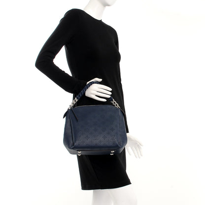 Louis Vuitton Mahina Babylone Chain BB Marine 3 of 8