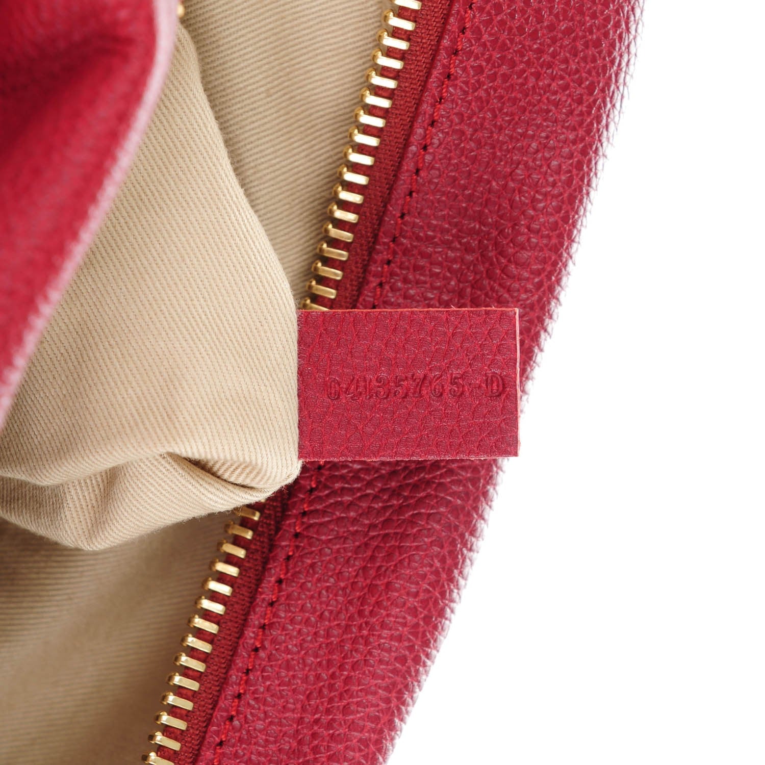 Chloe Calfskin Medium Paraty Berry Cupcake 7 of 8
