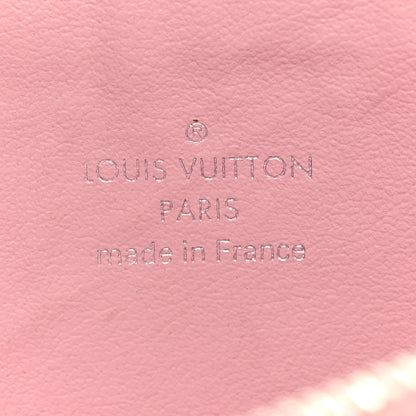 Louis Vuitton Epi Felicie Chain Wallet Zippered Insert Rose Ballerine 6 of 9