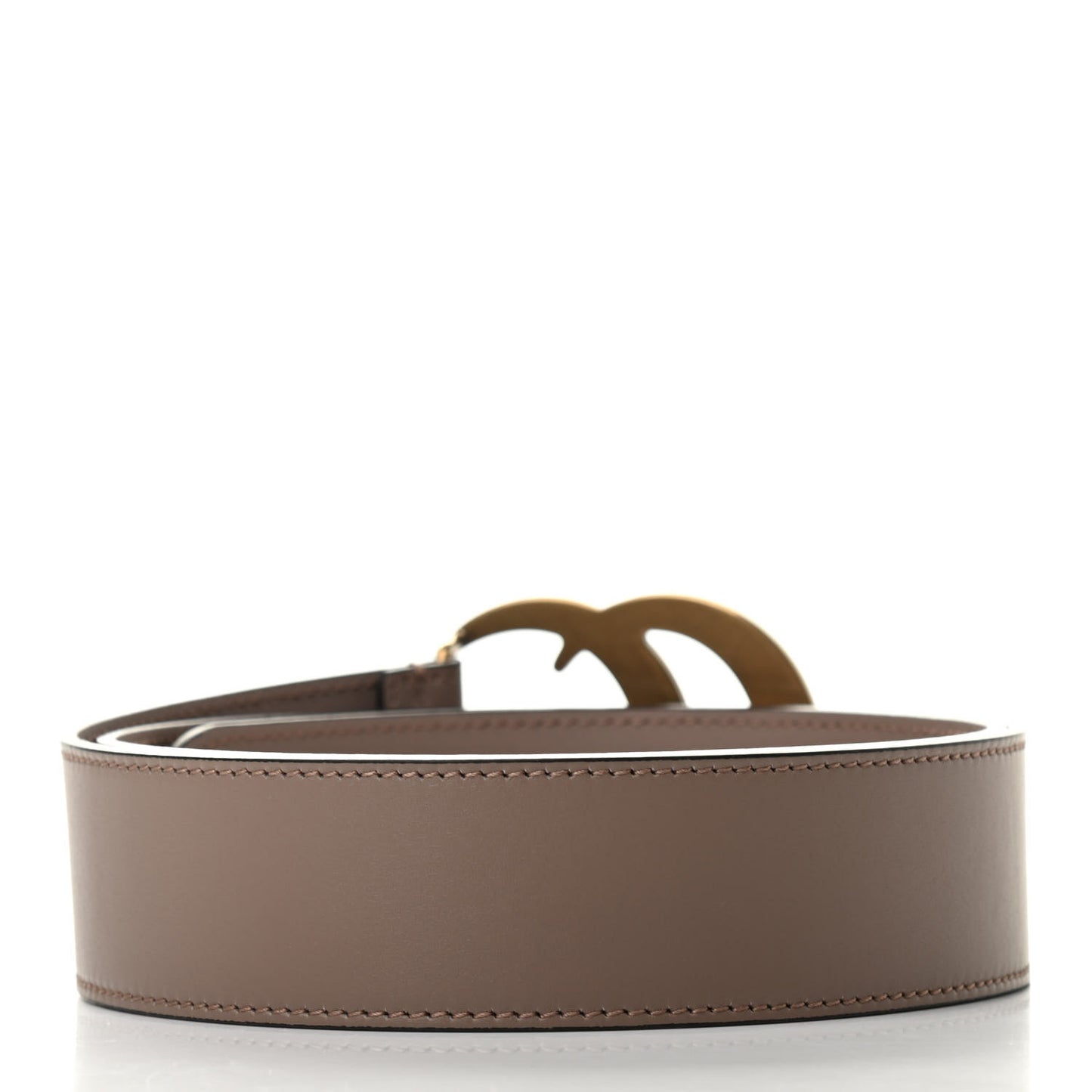 Calfskin Double G 40mm Belt 85 34 Porcelain Rose