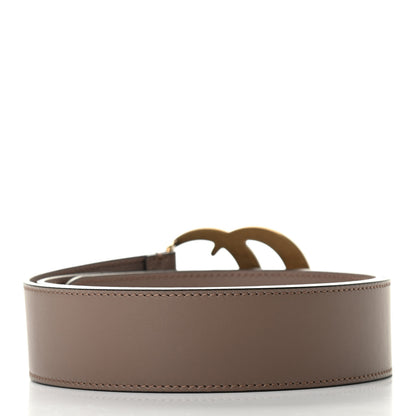 Gucci Calfskin Double G 40mm Belt 85 34 Porcelain Rose 2 of 5