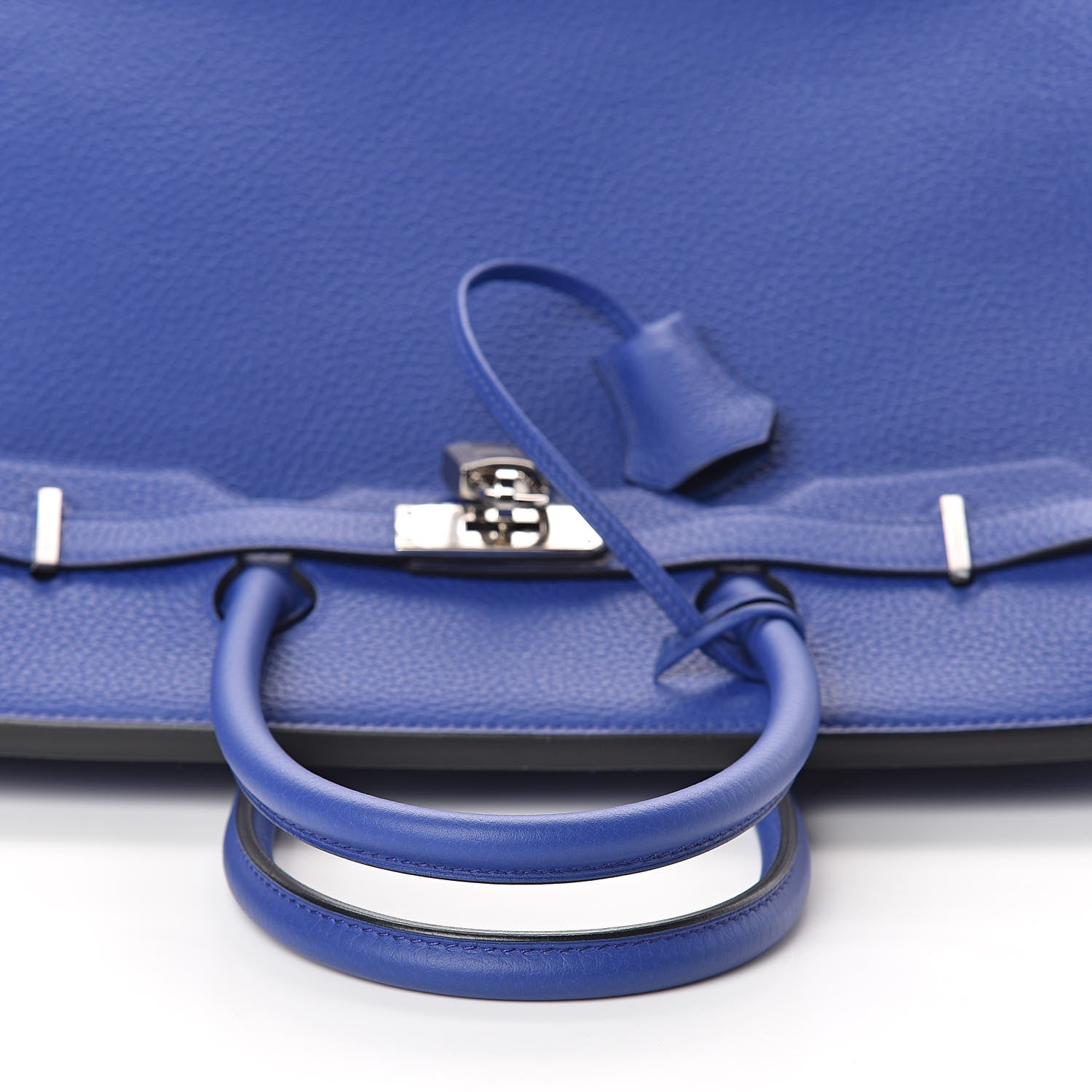 Hermes Togo Birkin 35 Bleu Electrique 28 of 31