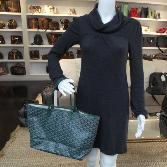 Goyard Saint Louis PM Green 2 of 11
